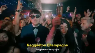 REGGAETON CHAMPAGNE : - Bellakath ft Dani Flow with English Translations [Letra/ Lyrics Video]