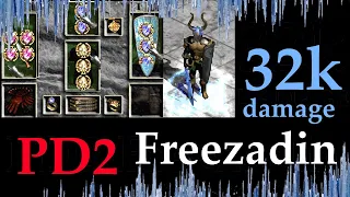 PD2 Season 2 In-depth 32k Freezadin Build Guide