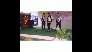 M.Ganga Academy,Sugnu //Teacherday -2022 // Pubg Remix Dance by Tony his party for class -7