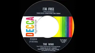 1969 HITS ARCHIVE: I’m Free - The Who (stereo 45)