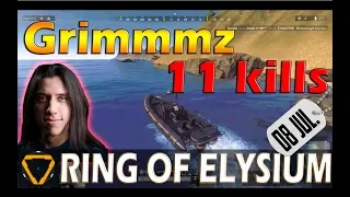 Grimmmz | 11 kills | ROE (Ring of Elysium)