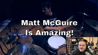 Drummer reacts to Matt McGuire - Voodoo People (Remix) x Blood Sugar by Pendulum