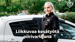 Oonan työ Avarn Securityn piirivartijana on liikkuvaa, vaihtelevaa ja itsenäistä⎪Duunitori