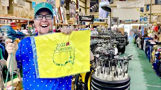 THE BEST GOLF SHOP IN AUGUSTA!! (Masters Special!!)