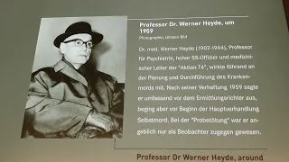 Führung durch die Ausstellung der Gedenstätte für die Opfer Euthanasie Morde (Brandenburg)