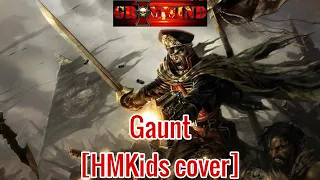 Leo Grimwind - Gaunt[HMKids cover]