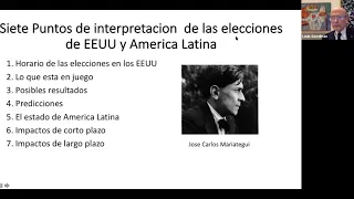 “El impacto de las elecciones de EE. UU. en América Latina” | XCVI Cátedra Perú USMP