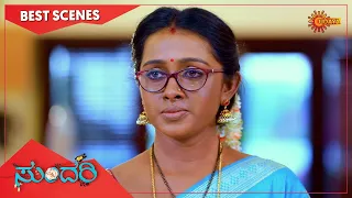 Sundari - Best Scenes | Full EP free on SUN NXT | 11 Mar 2021 | Kannada Serial