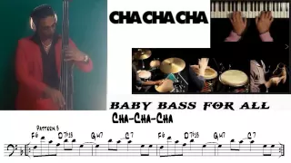 Cha Cha Cha bass patterns by Emilio Labardi (Cuba)