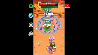 Who Does Most Damage With Super & Gadget Only😳#brawlstars #shorts