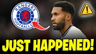 JUST LEFT! LOOK THIS! EX RANGERS, Wes Foderingham has decided to transfer! RANGERS FC NEWS TODAY