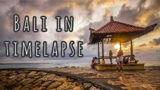 BALI in Motion TIMELAPSE || music : Midnight express by Nuno Bettencourt