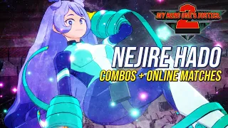 My Hero One's Justice 2 - Nejire Hado Combos + Online Matches