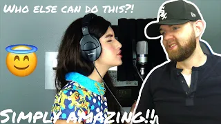 [Industry Ghostwriter] Reacts to: Angelina Jordan- Young & Beautiful- (Lana Del Ray Cover) Just wow