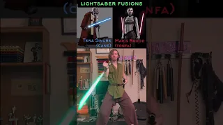 Jedi Shaggy’s Lightsaber Cane and Tonfa Fusion