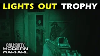 Lights Out (Achievement / Trophy Guide) - Going Dark | Call of Duty Modern Warfare (2019)