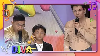 Dabarkads Jose at Paolo, sinubok ang galing ni Kenji sa acting | Little Miss Diva | January 28, 2023