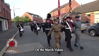 Regimental Flute Band @ Pride of the Raven charity parade 2023