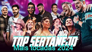 TOP Sertanejo 2024 -AS MAIS TOCADAS || ANA CASTELA, GUSTTAVO LIMA, SIMONE MENDES, MARÍLIA MENDOÇA