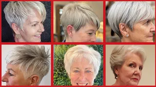 33 Stylish Wash-and-Wear Haircuts For Women Over 60 Short On Time