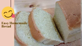 Homemade Bread for Beginners - Easy | You won't buy bread anymore | El Amor Kitchen