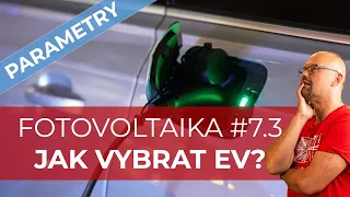 JAK VYBRAT ELEKTROMOBIL K FVE ? FOTOVOLTAIKA DÍL #7.3 | BACINA.TV