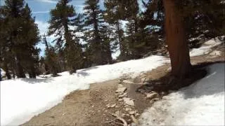 San Jacinto and Drury Peaks, Marion Mountain Trail.