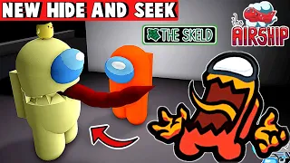 Among Us - Hide N Seek  - Hider/Seeker Gameplay (Roblox) Part 427