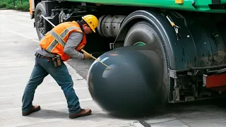 ありえない！カメラが捉えた仕事中の大失敗