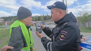 Бухой курьер  покалечил малыша