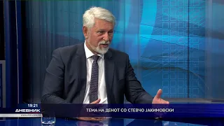 Тема на денот со Стевчо Јакимовски