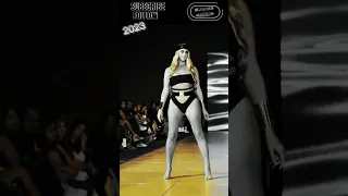 [4K] Patricia Pearl 🔥2023 Hot Miami Styles Fashion Show