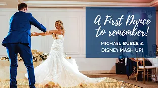 BEST FIRST DANCE?! Our Bublé & Disney Mashup!
