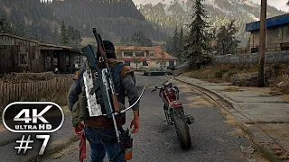 Days Gone PC Gameplay Walkthrough Part 7 4K 60FPS ULTRA HD No Commentary