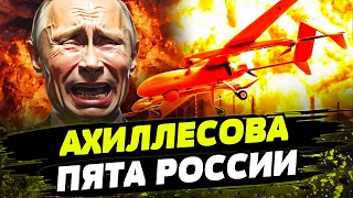 МОЩНЕЙШИЙ удар по Путину! Атаки дронов на НПЗ: СТРАШНЫЙ дефицит топлива в РФ