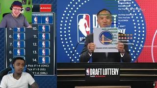 Reacting To FlightReacts 2021 NBA Draft Lottery!