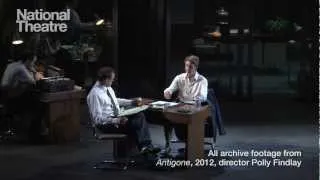 'Antigone': Haemon and Antigone