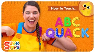 How To Teach "ABC Quack" - Alphabet Game for Kids!