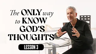 Knowing the Holy Spirit at the DEEPEST Level | Lesson 3 of the Holy Spirit | Study with John Bevere