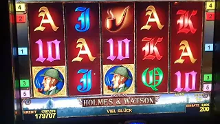 Holmes Watson #2EURO​ BET! #Freispiele​!#Big​ Win! #Novoline​#Casino​ #Risiko​ #Admiral​ #Relax​!