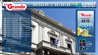 Emisión en directo de Loteria Uruguaya