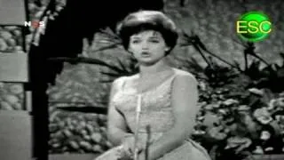 ESC 1961 07 - Sweden - Lill-Babs - April, April