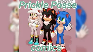 Prickle Posse comics