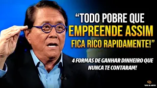 ESSE É O SEGREDO PARA FICAR RICO EMPREENDENDO! | COMO EMPREENDER!  - Robert Kiyosaki dublado