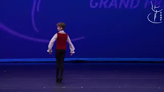 Marko Jovanovic-Hacon (age 11) - 3rd place (precompetitive) - Paquita variation