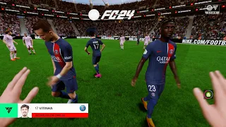 EA Sports FC 24 - NEW RED CARD ANIMATION (PS5)