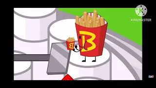 BFDI Auditions Cake at Stake but Pie wins instead of David