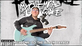 My Chemical Romance // Welcome To The Black Parade // Guitar Cover
