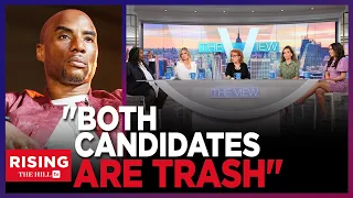 The View ALL BUT CRUCIFIES Charlamagne Tha God For Revoking Biden Endorsement