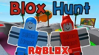 Играем в ПРЯТКИ ROBLOX BLOX HUNT ОТ КАНАЛА #Мир Игр